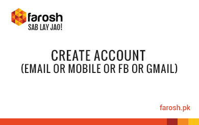 Create account